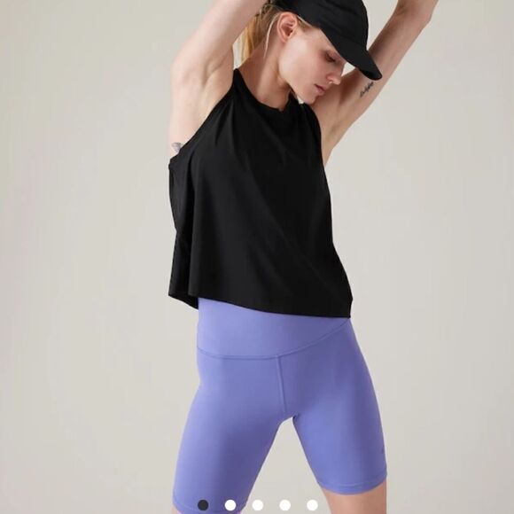 Athleta Ultimate Muscle Tank Camisole Black - Picture 9 of 11